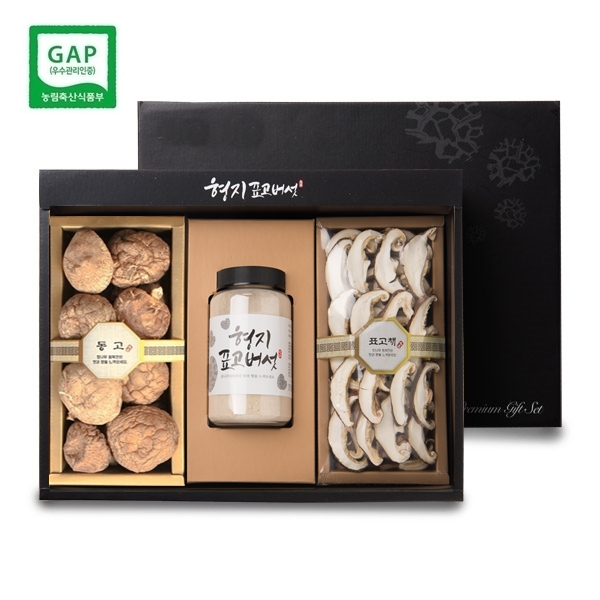 형지표고버섯 동고 혼합 선물세트 3호 [340g] 최저가 검색 - 에누리가격비교 형지표고버섯 동고 혼합 선물세트 3호 [340g] < 인삼,버섯 < 농산... 